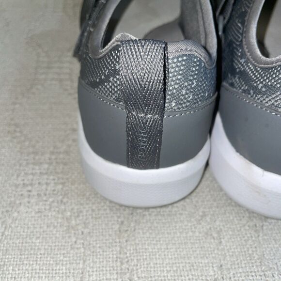 Vionic Women’s Athleisure Mary Jane’s Size 7 M Gray Fabric Active Comfort Casual - Picture 11 of 12